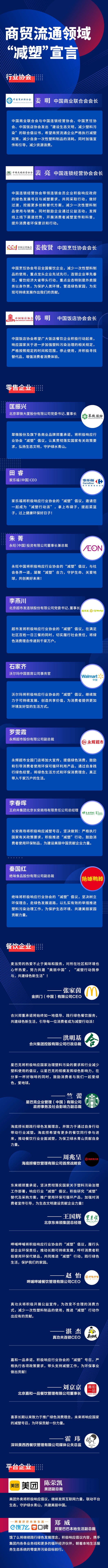 商贸流通领域重磅发声行业企业共发减塑“宣言”(图1)