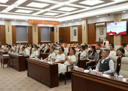 长春市商贸发展促进会第三四五分会连续开展百名企业家凝聚民企力