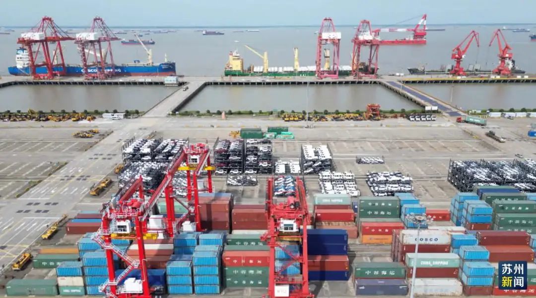 ope体育注册青岛外贸高水平开放：融入双循环 积蓄新动能