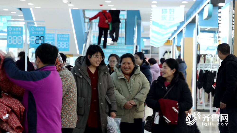德州：提振消费 激发商贸物流转型升级新活力(图2)
