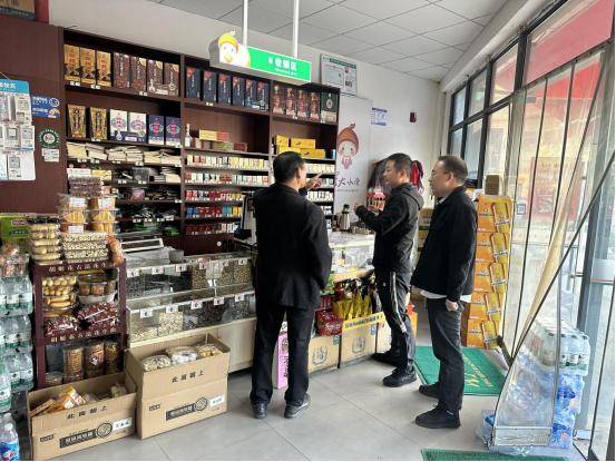 深入走访摸实情充实商贸企业库(图1) 深入走访摸实情充实商贸企业库(图1)
