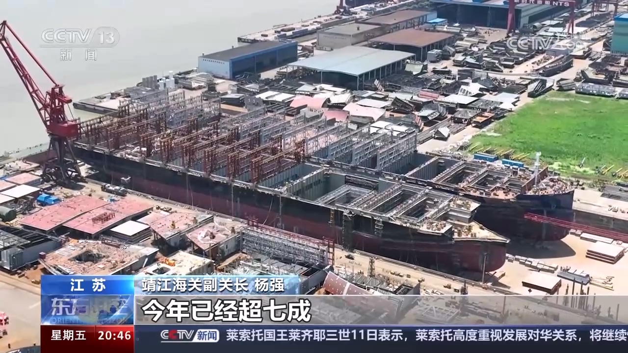 外贸新观察｜上半年我国外贸规模再创新高 这份成绩单如何得来？(图6)