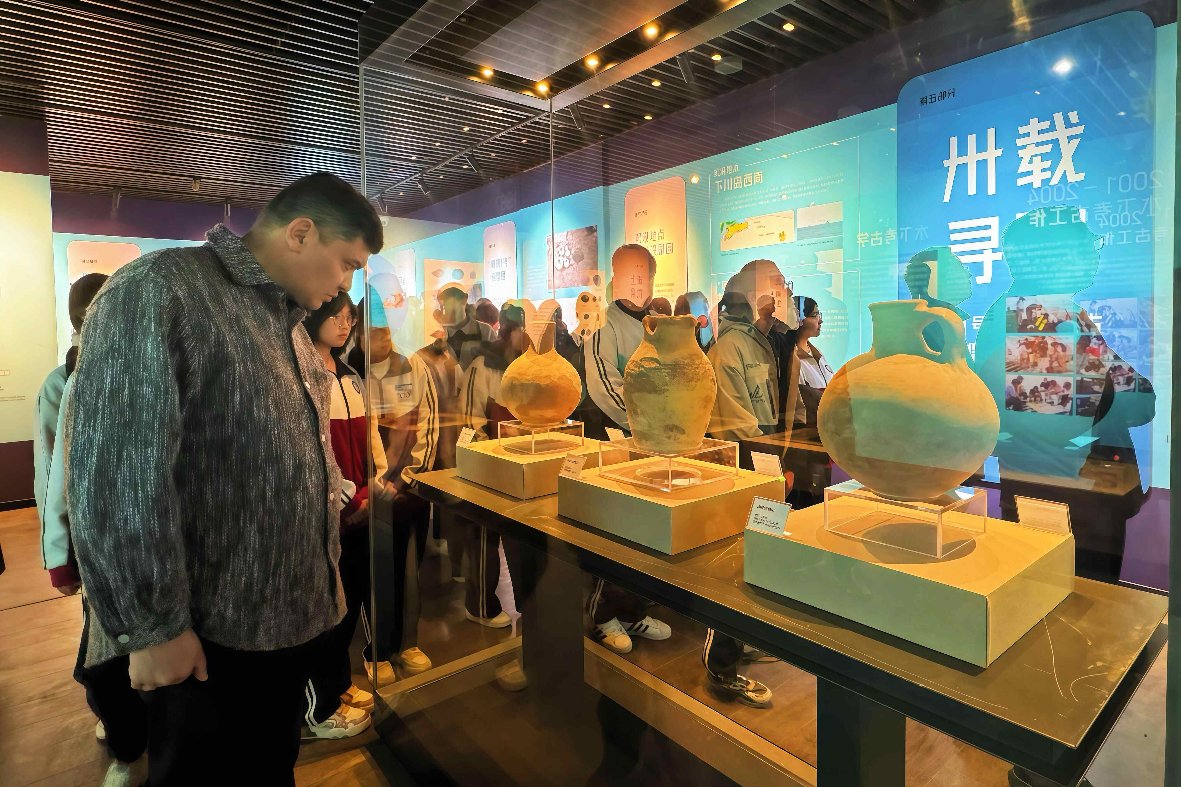 粤新文博联动丝语千年——宋代商贸与“南海Ⅰ号”沉船展在喀什开幕(图2)
