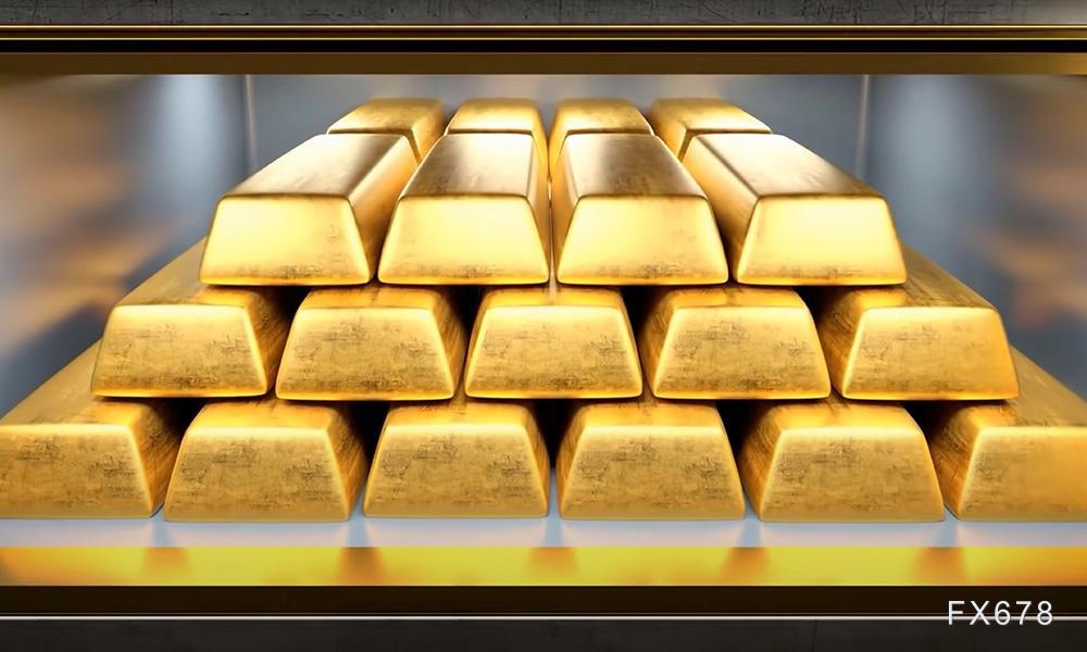 金价创历史新高贸易担忧情绪加剧推动避险需求