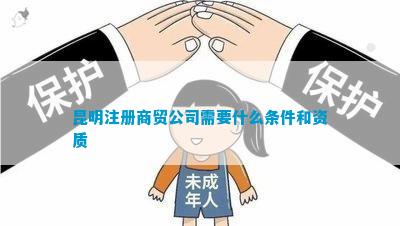 昆明注册商贸公司需要什么条件和资质(图2)
