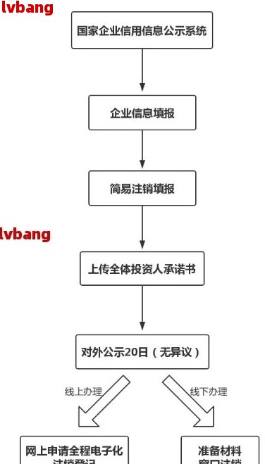 注册商ope体育下载贸公司注销流程图解与操作指南