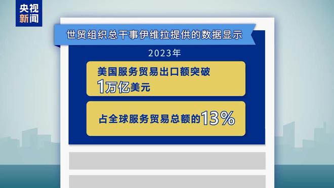 世贸组织总干事发文揭真相美“贸易吃亏论”站不住脚(图2)