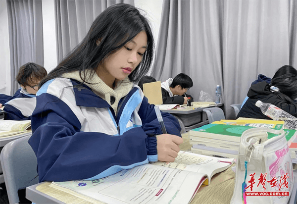 长沙现代商贸学校学生熊雅雯：中职生逐梦前行 绽放芳华