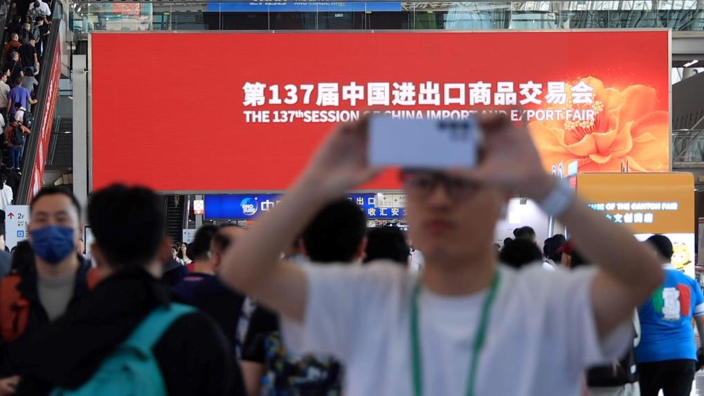 “广交”天下客——解码外贸新活力
