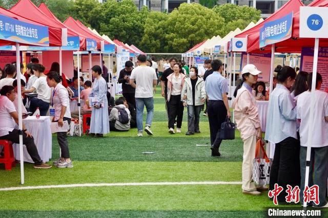 600余家商贸企业携135万个岗位在浙江义乌招贤(图2)
