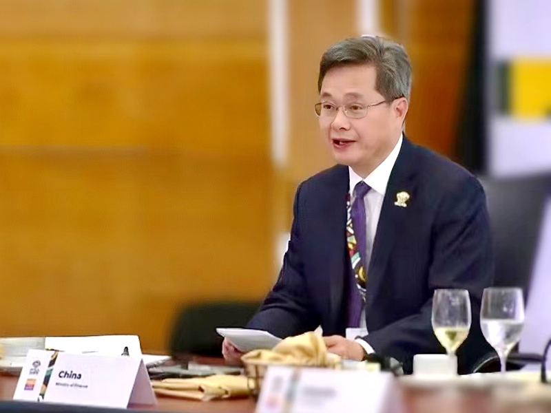 财政部部长蓝佛安：中方主张通过平等对话协商解决贸易和关税争议