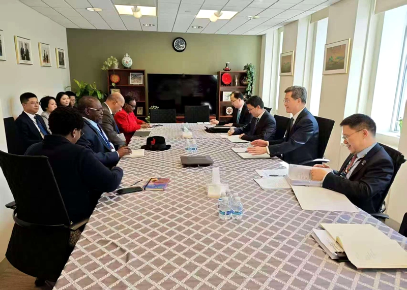 财政部部长蓝佛安：中方主张通过平等对话协商解决贸易和关税争议(图2)