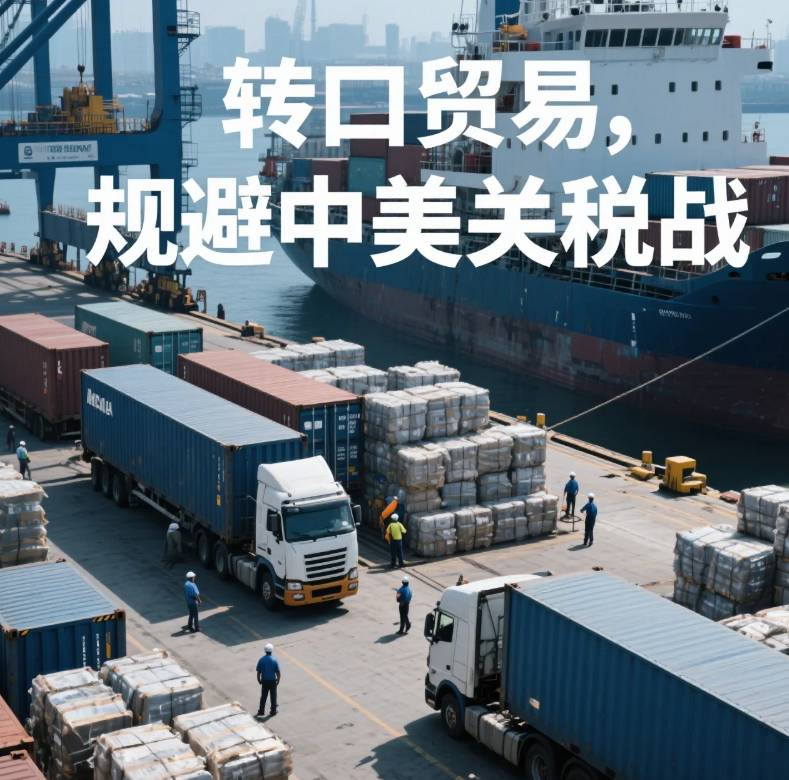 ope体育网址转口贸易出口全攻略：省钱合规高效一站式搞定