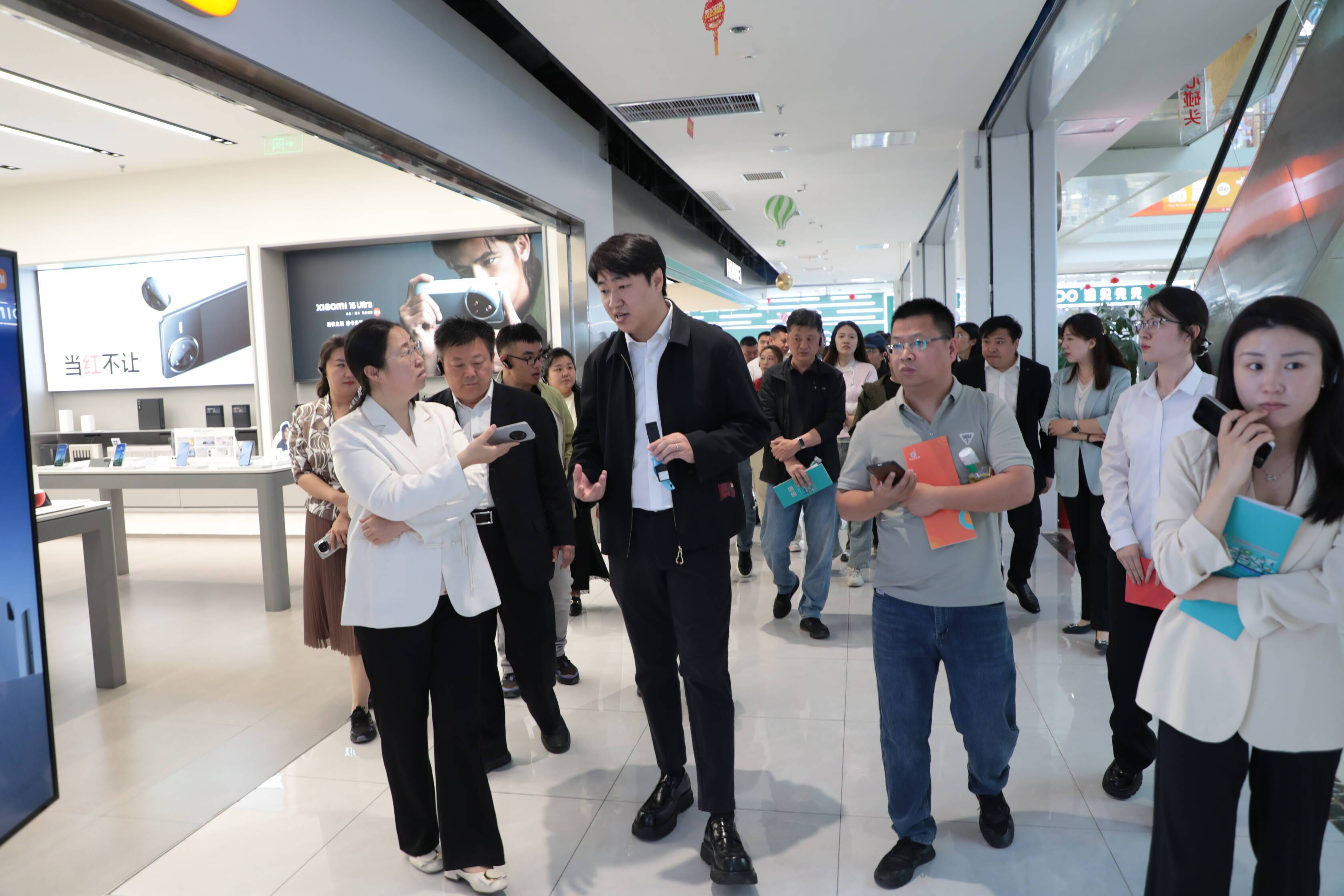 济南市“一月一主题”暨提振消费集中采访活动走进天桥区(图4)